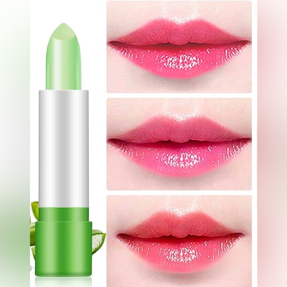 Aloe Vera Moisturizing Color Changing Lip Balm - Picture 3 of 3